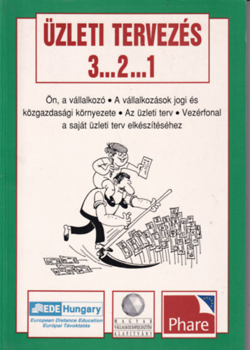 Zentai Gabriella (szerk.) - Üzleti tervezés 3... 2... 1