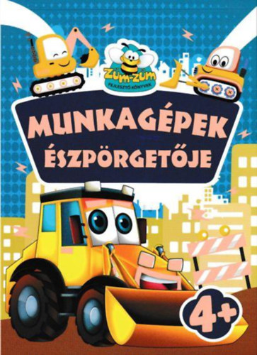 Dvid Ildik - Munkagpek szprgetje - 4+