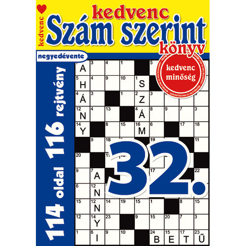Kedvenc Szám Szerint Könyv 32.