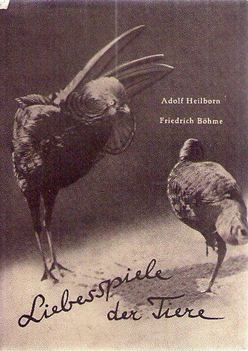 Dr. Adolf Heilborn; Friedrich Bhme - Liebesspiele der Tiere