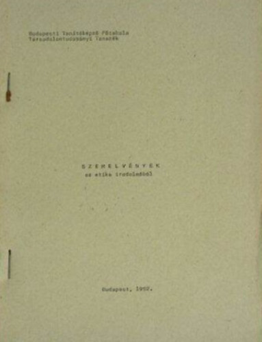 Vigh Gyula - Szemelvnyek az etika irodalmbl