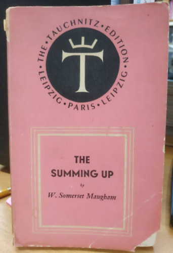 W.Somerset Maugham - The Summing Up