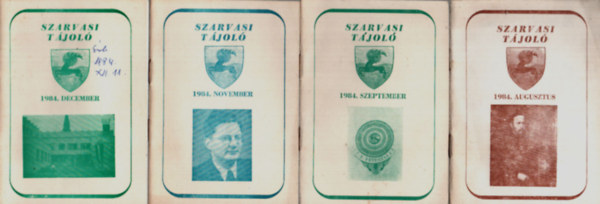 Laurenczy Jen - Szarvasi tjol 1984. (8, 9, 11, 12.)