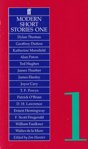 Modern short stories one