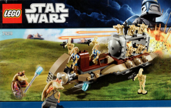 LEGO 7929- Star Wars sszelltsi katalgus