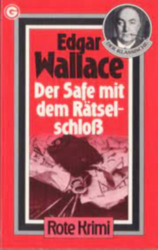 Edgar Wallace - Der safe mit dem rätselschloss
