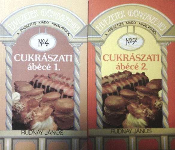 Rudnay Jnos - Cukrszati bc 1-2.