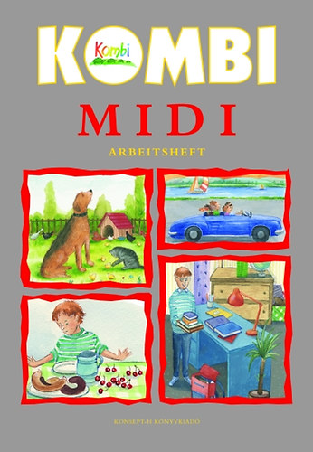 Lazri Judit - Kombi Midi Arbeitsheft