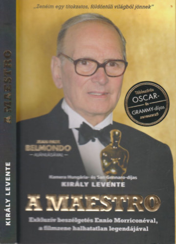 Kirly Levente - A Maestro - Ennio Morricone