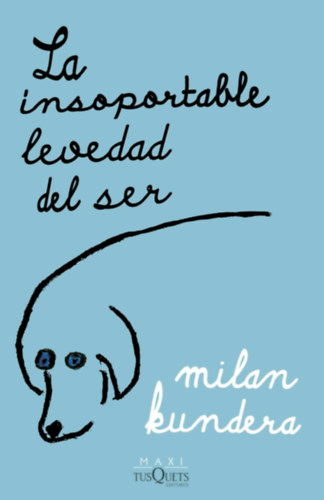 Milan Kundera - La insoportable levedad del ser (A lt elviselhetetlen knnysge spanyol nyelven)