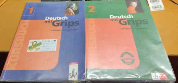 Szablyr-Einhorn-Gelegonya - Deutsch mit Grips Lehrwerk fr Jugendliche Kursbuch 1-2. (2 ktet)