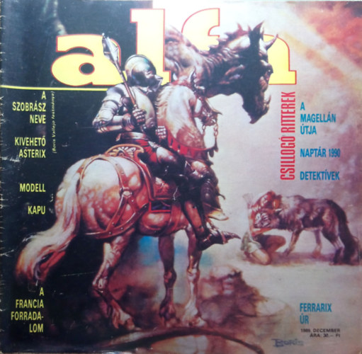 IPM Junior Alfa - XI. évf. 6. szám, 1989. december