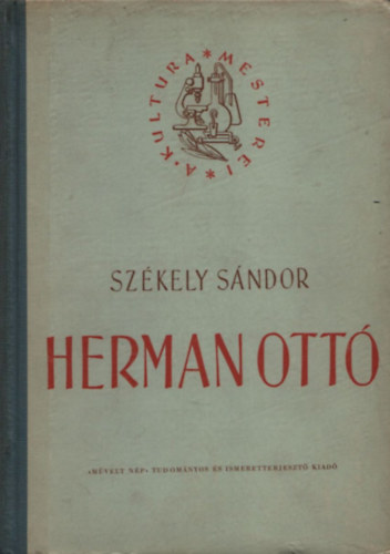 Szkely Sndor - Herman Ott