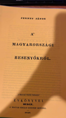 Jerney Jnos - 2 db Jerney Jnos reprint