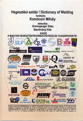 Kom�csin Mih�ly - Hegeszt�si sz�t�r