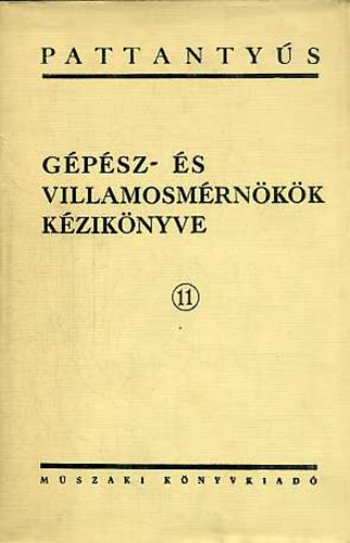 Koczka L�szl� - Pattanty�s-G�p�sz-�s villamosm�rn�k�k k�zik�nyve 11