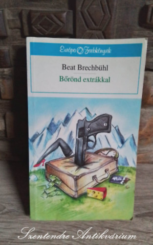 Lendvay Judit  Beat Brechbhl (szerk.), Krolyi Eszter (ford.) - Brnd extrkkal (Kneuss) - Kt ht egy elgedetlen lmodoz letbl, lejegyezte Basil Kneuss, azaz sajt maga (Sajt kppel!)