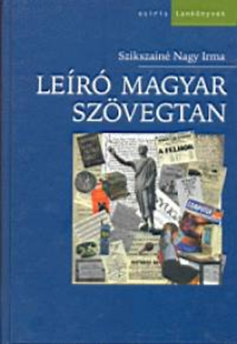 Szikszain Nagy Irma - Ler magyar szvegtan