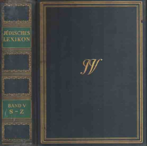 Jüdisches lexikon. Ein enzyklopädisches Handbuch des jüdischen Wissens in vier Bänden Band IV/2 S_Z