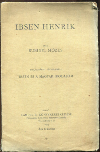 Rubinyi Mzes - Ibsen Henrik