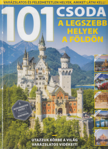 F�les Bookazine- 101 csoda: A legszebb helyek a f�ld�n
