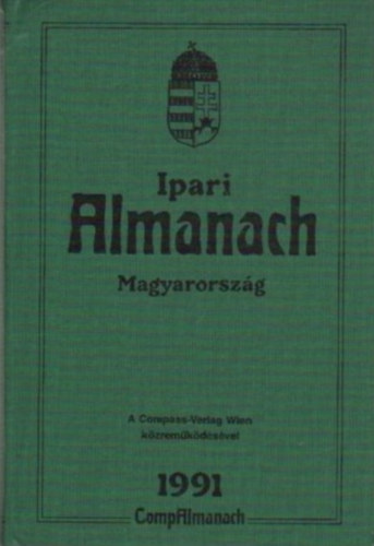 Ipari Almanach Magyarorszg 1991