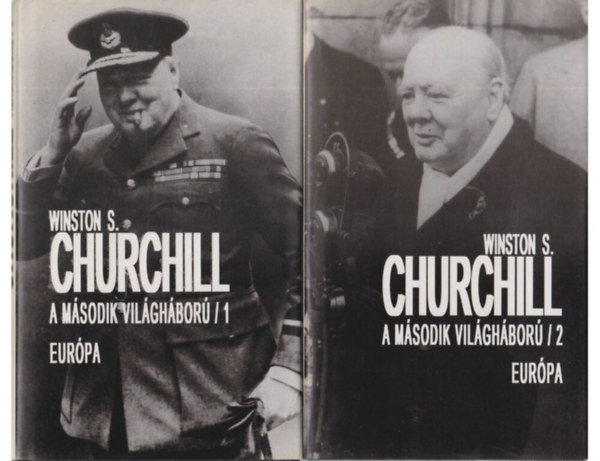 Winston S. Churchill, Szerk.: Antal Lszl, Ford.: Betlen Jnos - A msodik vilghbor I-II. (Betlen Jnos fordtsa)