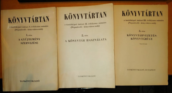Sebestyn Gza Sallai Istvn - Knyvtrtan I-III.