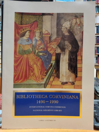 Csapodi Cs.-Csapodi-Grdonyi K. - Bibliotheca Corviniana 1490-1990 (Angol nyelv)