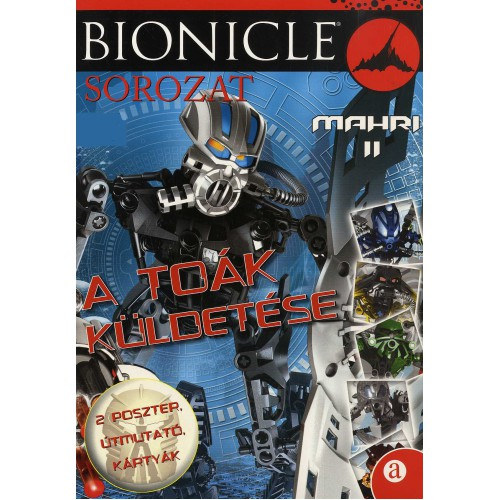 Bionicle - A Toák küldetése - Mahri II.