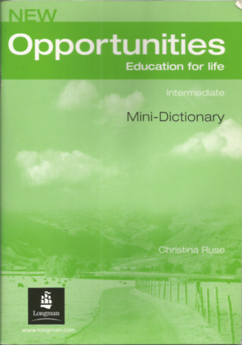 Christina Ruse - Opportunities - Intermediate Mini-Dictionary