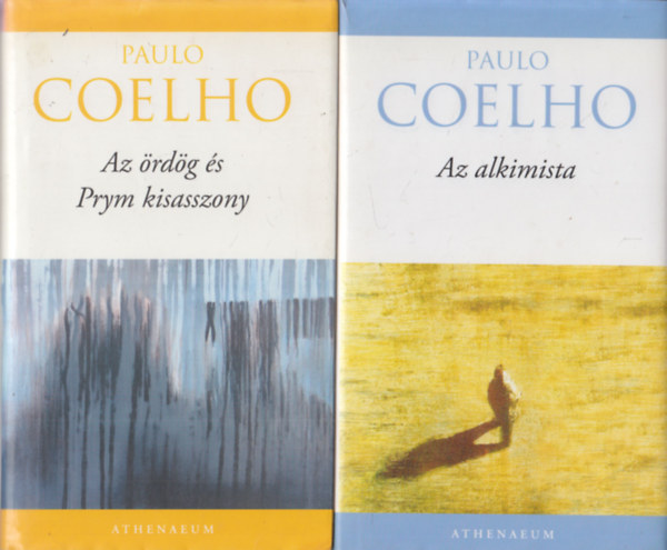 Paulo Coelho - Az �rd�g �s Prym kisasszony + Az alkimista +A piedra foly� partj�n �ltem �s s�rtam (3 db)