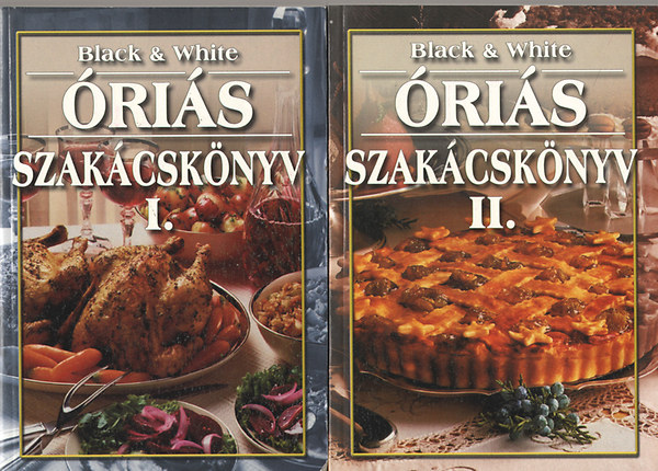 Black & White �ri�s szak�csk�nyv I-II.