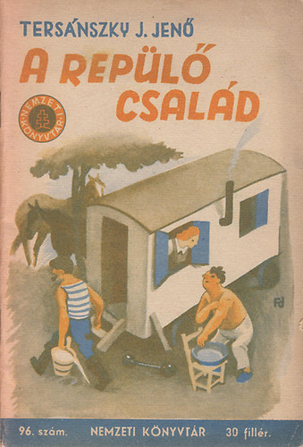 Ters�nszky J.J. - A rep�l� csal�d (Nemzeti k�nyvt�r)