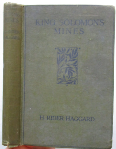 H.rider Haggard - King Solomon's mines