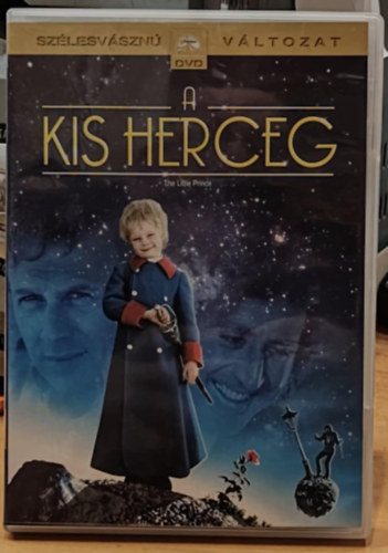 Bob Fosse, Gene Wilder Stanley Donen - A kis herceg (Sz�lesv�szn� v�ltozat)(1 DVD)