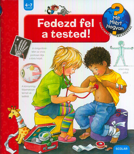 Doris Rbel - Fedezd fel a tested!