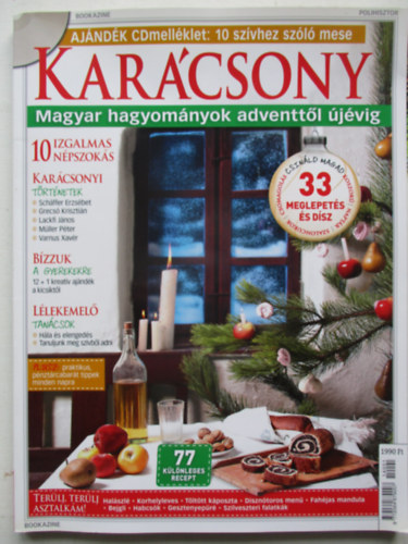 Karácsony - Magyar hagyományok adventtől újévig