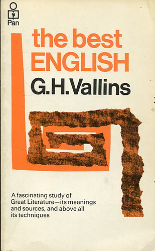 G.H. Vallins - The best english
