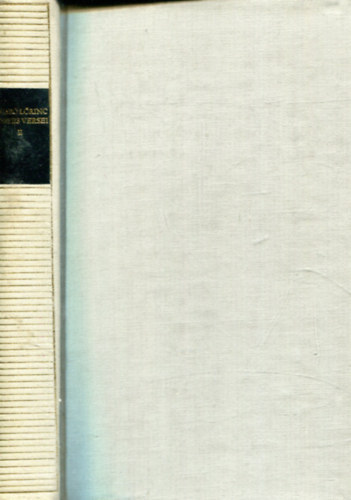 Domokos M�ty�s  (szerk) - Szab� L�rinc �sszes versei I. (Magyar remek�r�k)