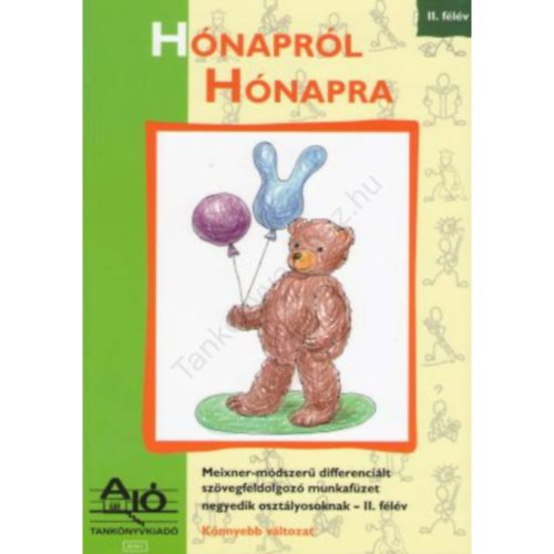 Dam� Eszter - H�NAPR�L H�NAPRA MUNKAF�ZET 4. OSZT�LY-2. F�L�V