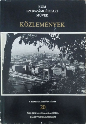 Portik Dobos Ferenc  (fszerkeszt) - KGM Szerszmgpipari Mvek Kzlemnyek, X. vf. 1-2. sz. (1970)