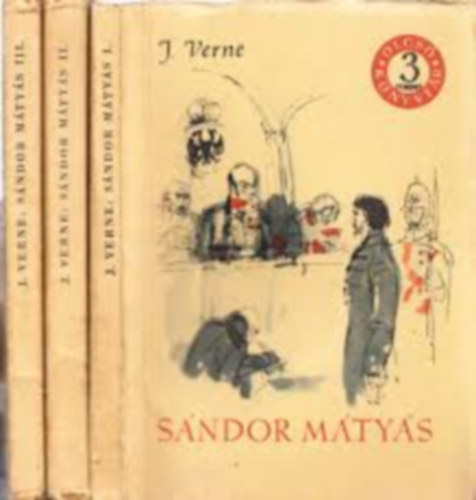 J. Verne - S�ndor M�ty�s I-III. (olcs� k�nyvt�r)