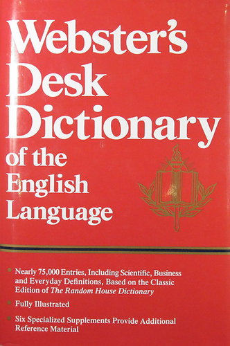Webster's Desk Dictionary of the English Language