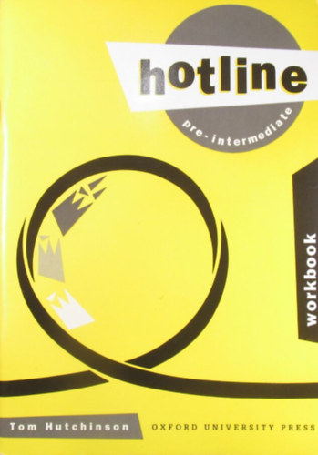 Tom Hutchinson - Hotline Pre-Intermediate Workbook