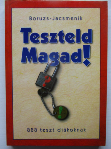 Boruzs-Jacsmenik - Teszteld magad!