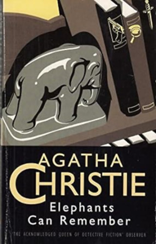 Agatha Christie - Elephants can remember