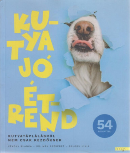 Dr. Mák Erzsébet, Balogh Lívia Vékony Blanka - Kutya jó étrend