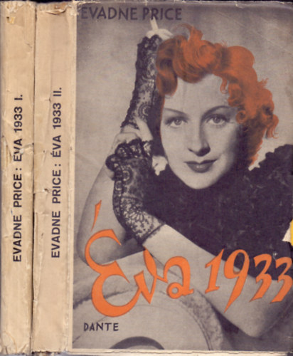 Evadne Price - va 1933 I-II.