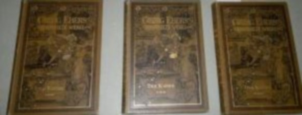 Georg Ebers - Der Kaiser I-III. aus Gesammelte Werke (Band XI, XII und XIII) - A cs�sz�r